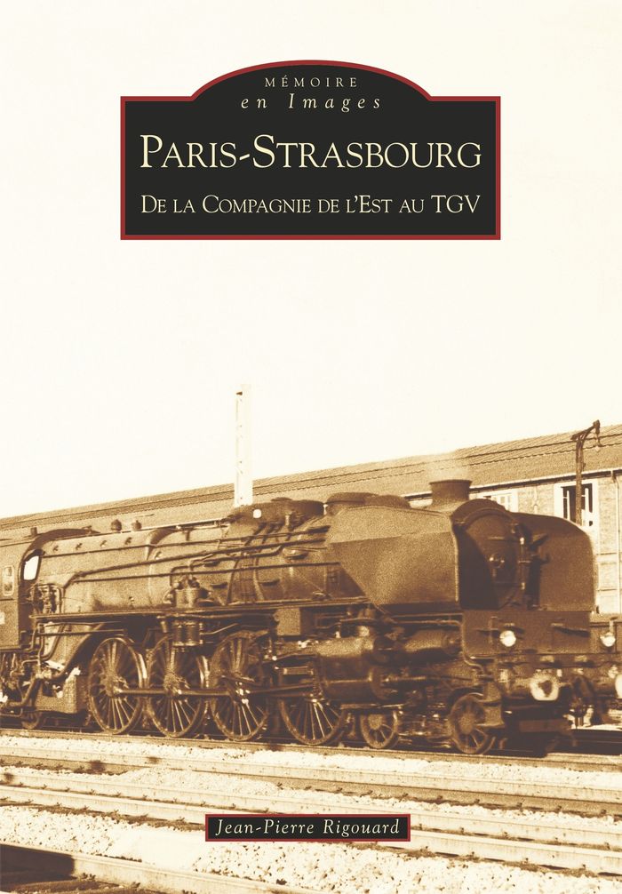 Couverture du livre « PARIS-STRASBOURG », librairie Les Contes Infusés à Corte