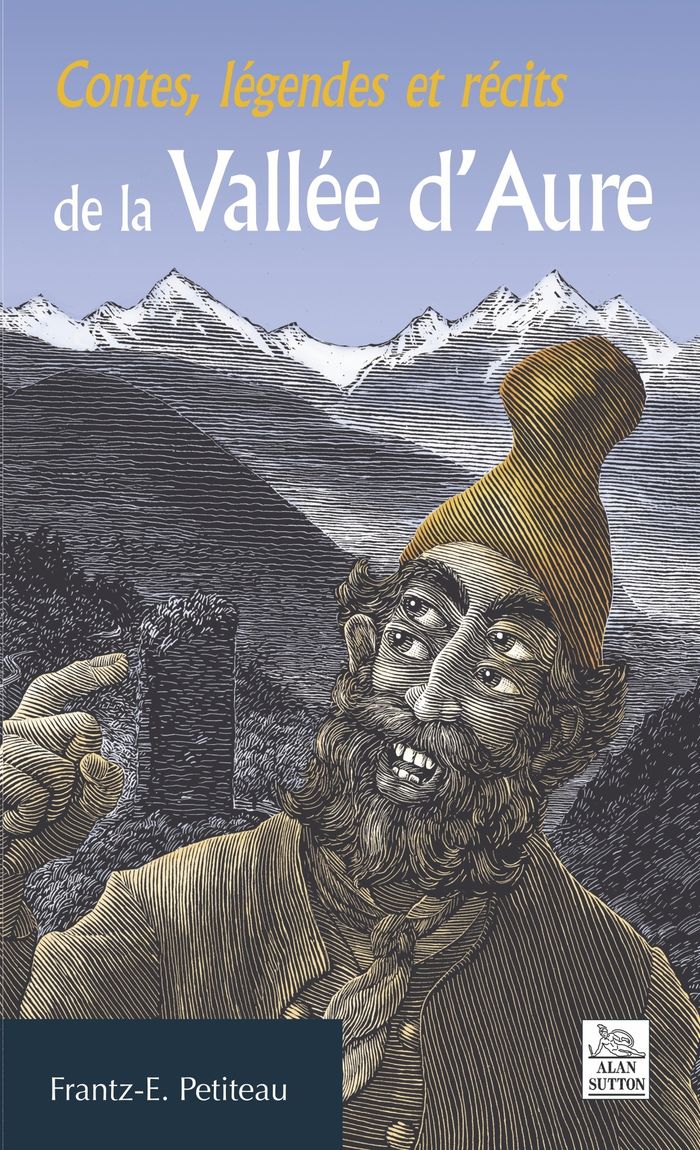 Couverture du livre « CONTES, LEGENDES ET RECITS DE LA VALLEE D'AURE » de Xxx, librairie Les Contes Infusés à Corte