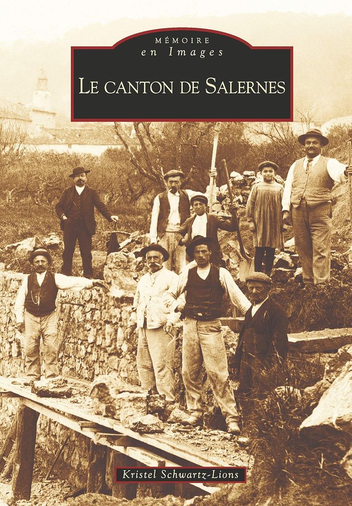 Couverture du livre « SALERNES (CANTON DE) » de Xxx, librairie Les Contes Infusés à Corte