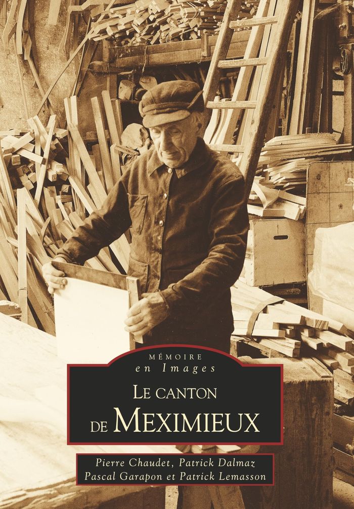 Couverture du livre « MEXIMIEUX (LE CANTON DE) » de Xxx, librairie Les Contes Infusés à Corte