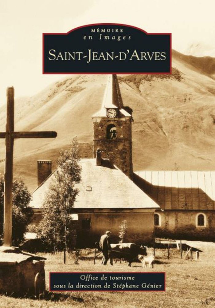 Couverture du livre « SAINT-JEAN-D'ARVES » de G, librairie Les Contes Infusés à Corte