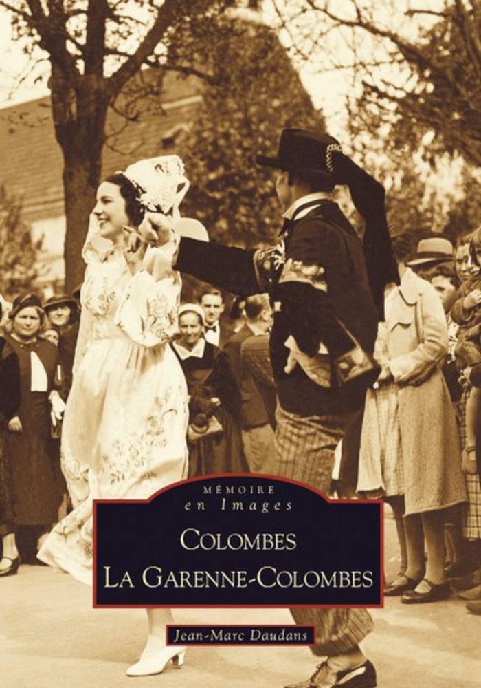 Couverture du livre « COLOMBES - LA GARENNE-COLOMBES » de Xxx, librairie Les Contes Infusés à Corte