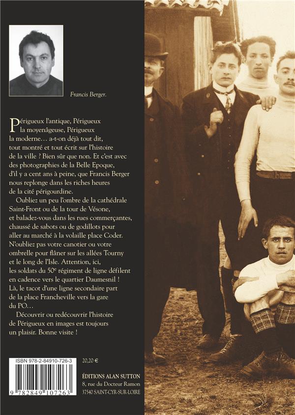 Quatrième de couverture de « PERIGUEUX »