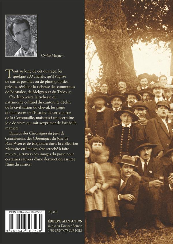 Quatrième de couverture de « BANNALEC (CANTON DE) »