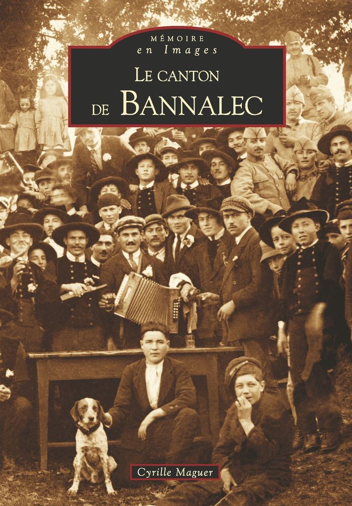 Couverture du livre « BANNALEC (CANTON DE) » de Xxx, librairie Les Contes Infusés à Corte