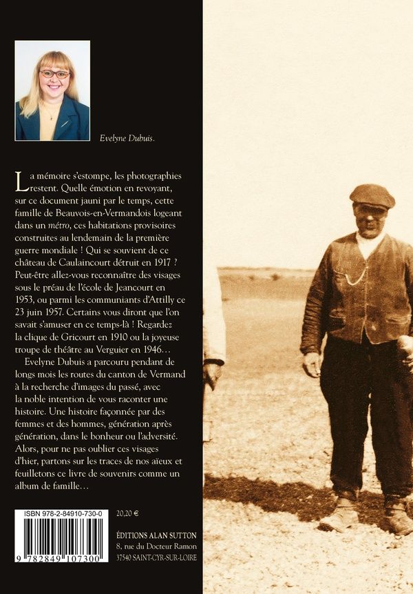 Quatrième de couverture de « VERMAND (LE CANTON DE) - TOME I - VOL01 »