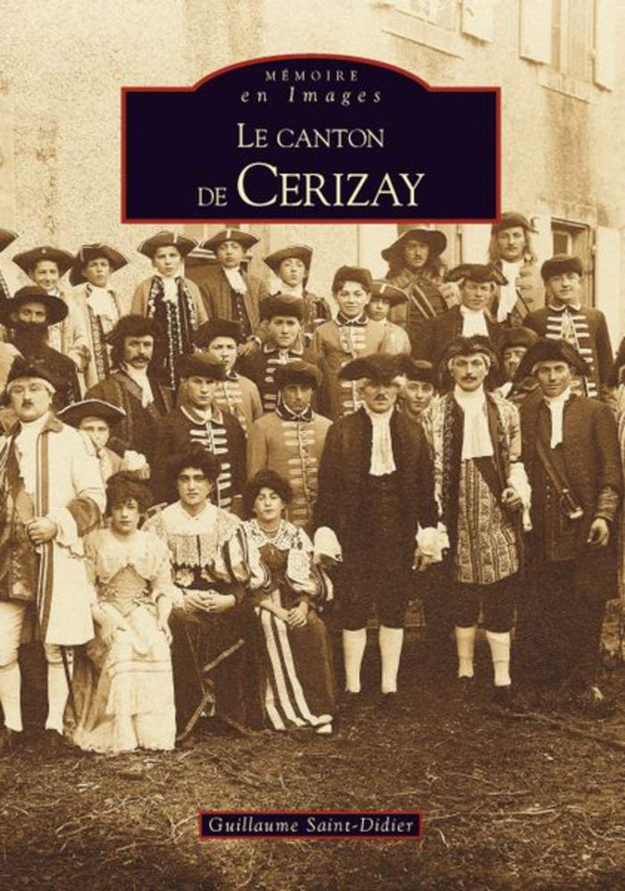 Couverture du livre « CERIZAY (LE CANTON DE) » de Xxx, librairie Les Contes Infusés à Corte