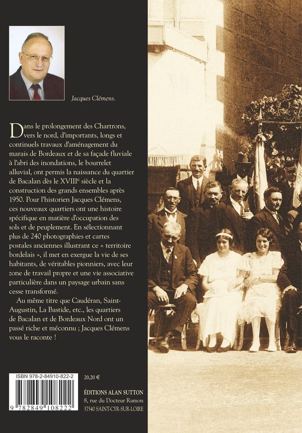 Quatrième de couverture de « BACALAN »