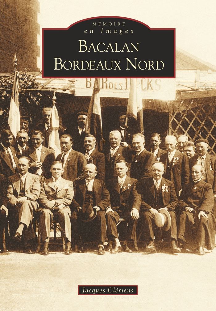 Couverture du livre « BACALAN » de Xxx, librairie Les Contes Infusés à Corte