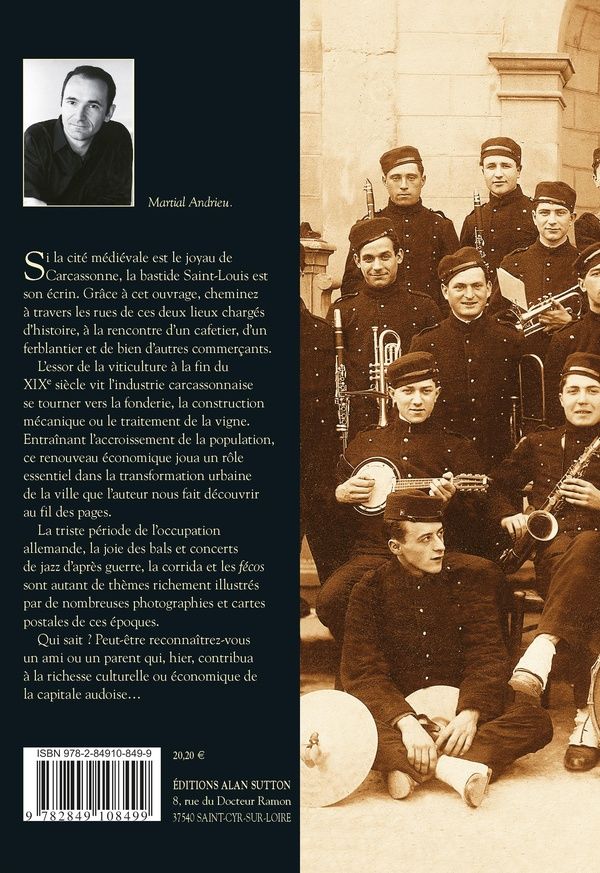 Quatrième de couverture de « CARCASSONNE - TOME II - VOL02 »
