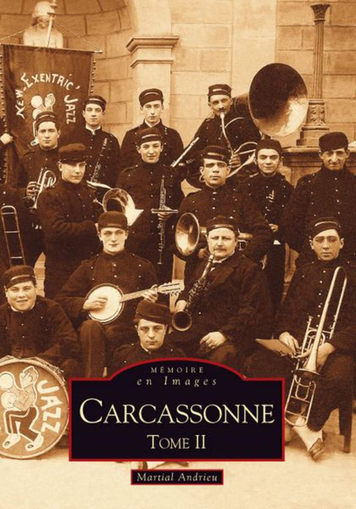 Couverture du livre « CARCASSONNE - TOME II - VOL02 » de Xxx, librairie Les Contes Infusés à Corte