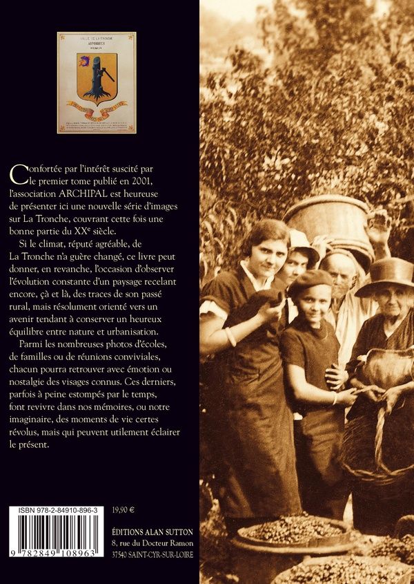 Quatrième de couverture de « La Tronche »