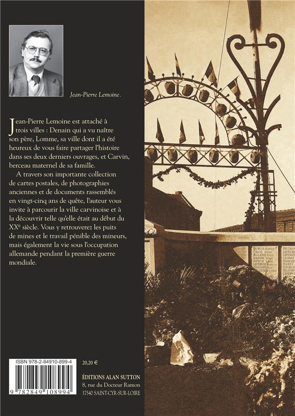 Quatrième de couverture de « CARVIN »