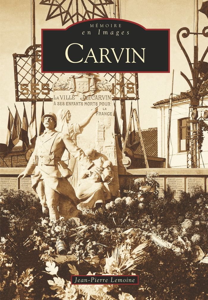 Couverture du livre « CARVIN » de Xxx, librairie Les Contes Infusés à Corte