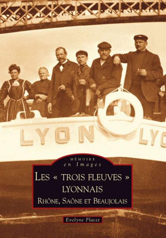 Couverture du livre « TROIS FLEUVES LYONNAIS (LES) », librairie Les Contes Infusés à Corte