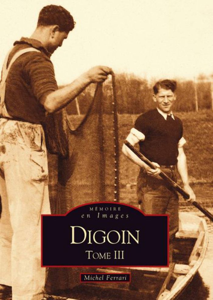 Couverture du livre « DIGOIN - TOME III - VOL03 », librairie Les Contes Infusés à Corte