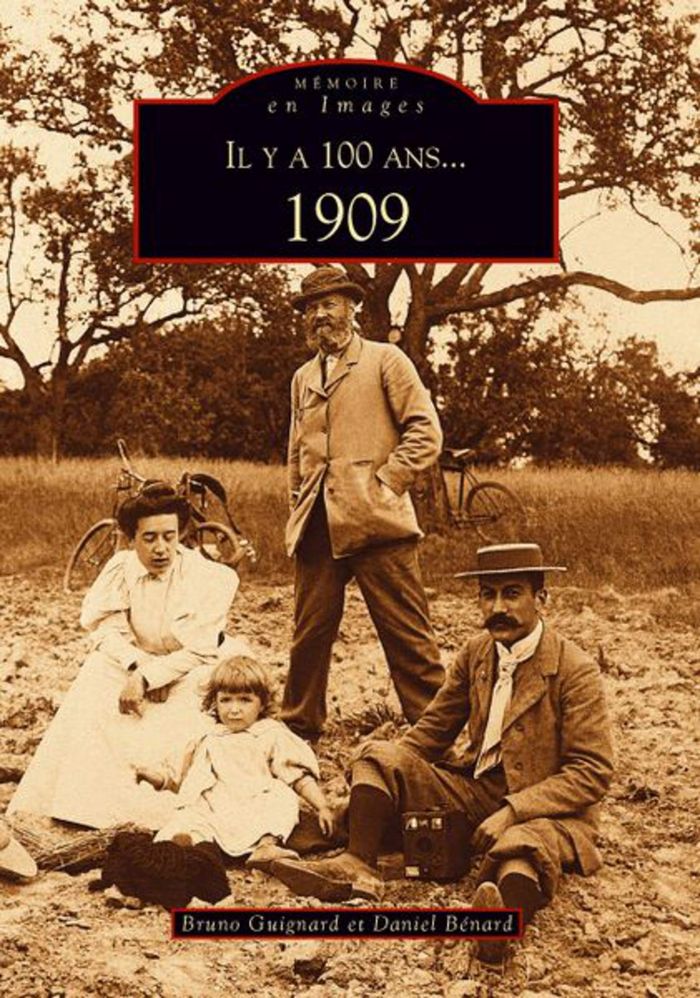 Couverture du livre « IL Y A 100 ANS... 1909 » de Xxx, librairie Les Contes Infusés à Corte