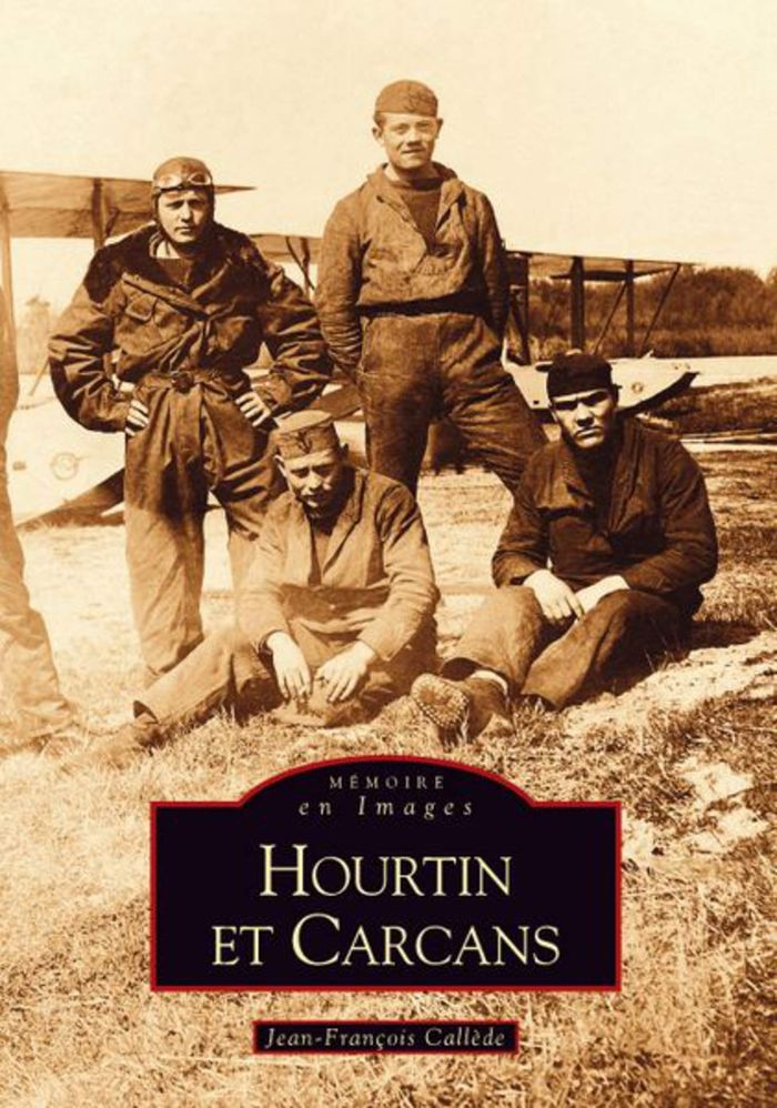Couverture du livre « HOURTIN ET CARCANS » de Xxx, librairie Les Contes Infusés à Corte