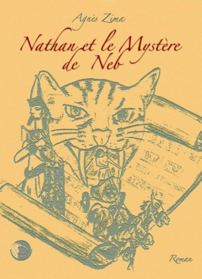 Couverture du livre « NATHAN ET LE MYSTERE DE NEB », librairie Les Contes Infusés à Corte