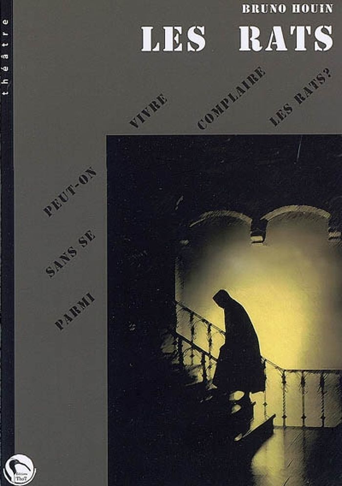 Couverture du livre « LES RATS » de Bruno Houin, librairie Les Contes Infusés à Corte