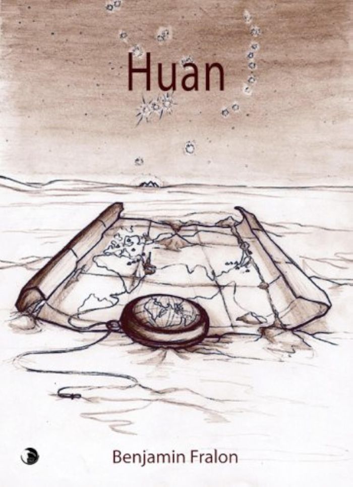 Couverture du livre « HUAN » de Benjamin Fralon, librairie Les Contes Infusés à Corte