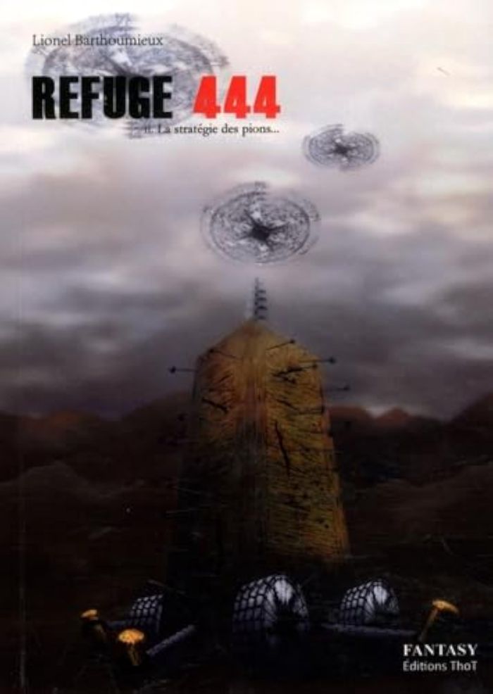 Couverture du livre « REFUGE 444 - TOME 2 », librairie Les Contes Infusés à Corte