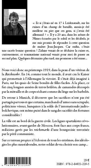 Quatrième de couverture de « LE CREPUSCULE DES IDEAUX »