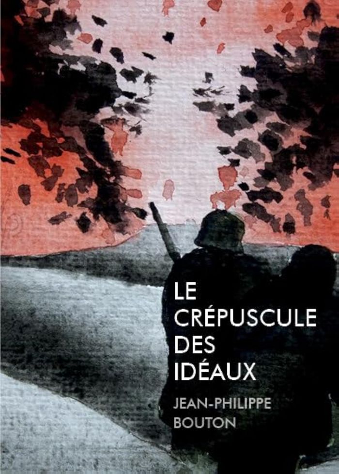 Couverture du livre « LE CREPUSCULE DES IDEAUX » de Jean-Philippe Bouton, librairie Les Contes Infusés à Corte