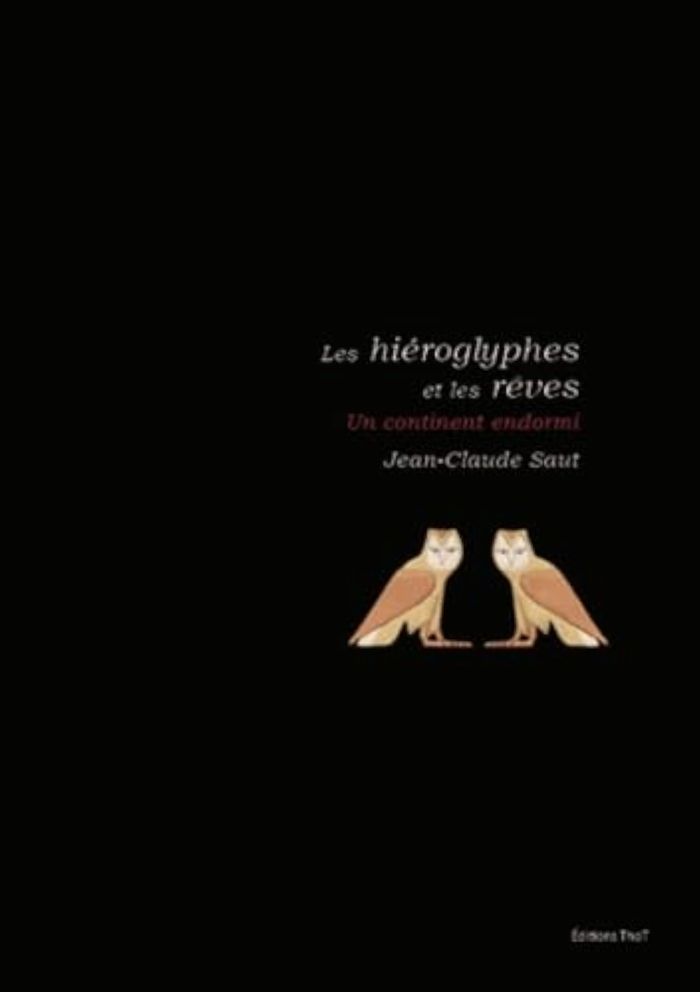 Couverture du livre « LES HIEROGLYPHES ET LES REVES », librairie Les Contes Infusés à Corte