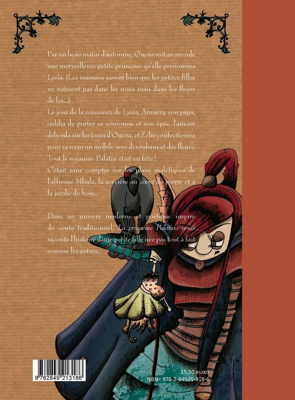Quatrième de couverture de « LA PRINCESSE PALATINE »