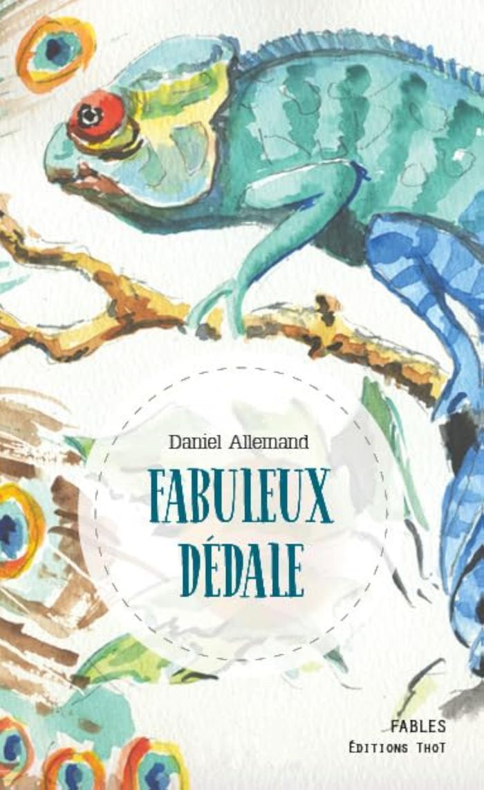 Couverture du livre « FABULEUX DEDALE » de Daniel Allemand, librairie Les Contes Infusés à Corte