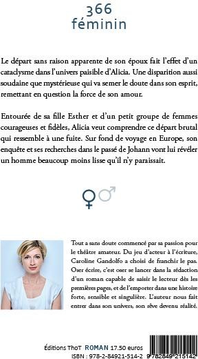 Quatrième de couverture de « 366 FEMININ »