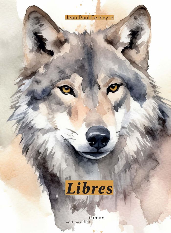 Couverture du livre « LIBRES » de Jean-Paul Ferbayre, librairie Les Contes Infusés à Corte