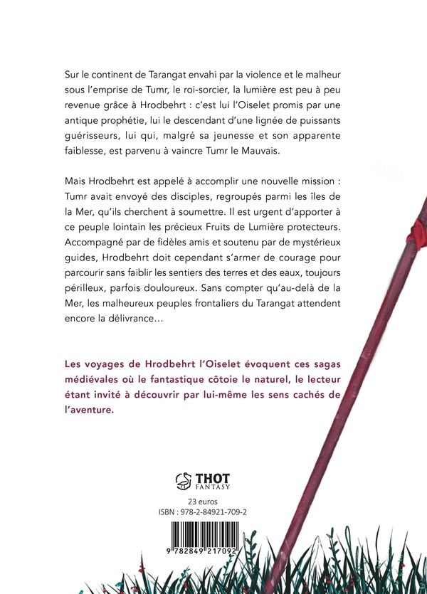 Quatrième de couverture de « Les îles de la mer »