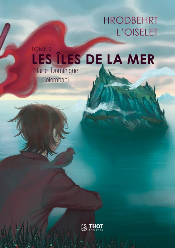 Couverture du livre « Les îles de la mer » de Marie-Dominique Colombani, librairie Les Contes Infusés à Corte