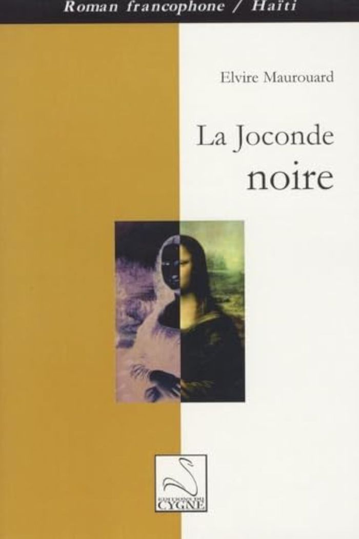 Couverture du livre « LA JOCONDE NOIRE » de Elvire Maurouard, librairie Les Contes Infusés à Corte