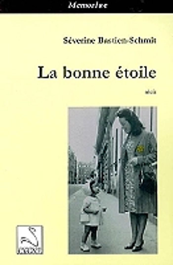 Couverture du livre « LA BONNE ETOILE » de Sev Bastien-Schmit, librairie Les Contes Infusés à Corte
