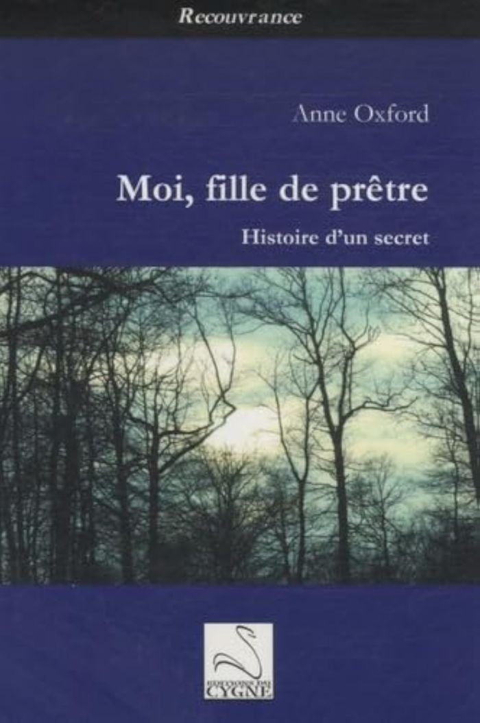 Couverture du livre « MOI, FILLE DE PRETRE : HISTOIRE D'UN SECRET », librairie Les Contes Infusés à Corte