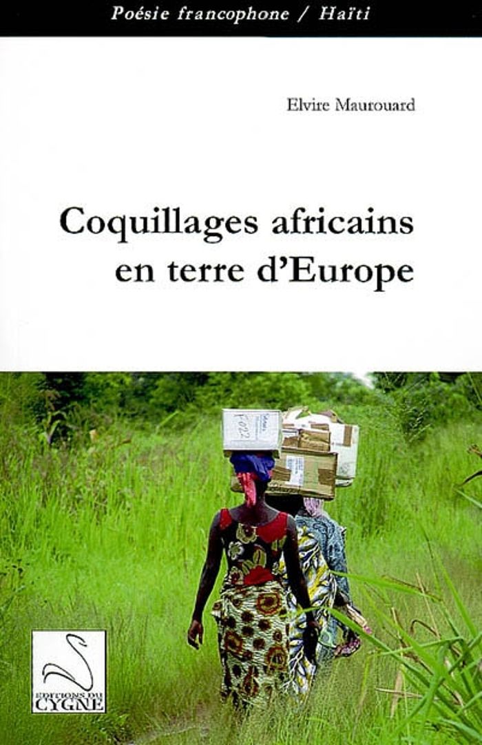 Couverture du livre « COQUILLAGES AFRICAINS EN TERRE D'EUROPE » de Elvire Maurouard, librairie Les Contes Infusés à Corte