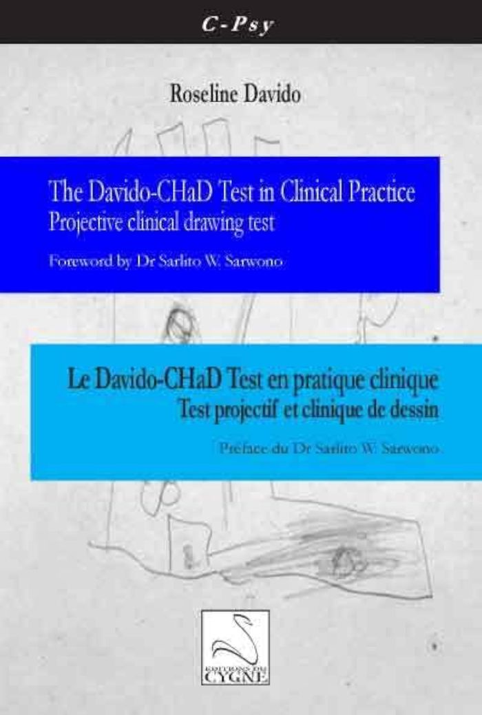 Couverture du livre « THE DAVIDO-CHAD TEST IN CLINICAL PRACTICE/LE DAVIDO-CHAD TEST EN PRATIQUE CLINIQUE », librairie Les Contes Infusés à Corte