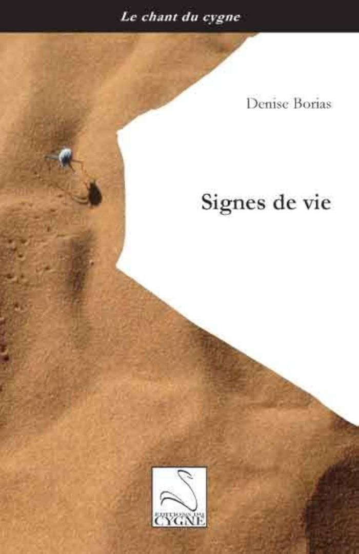 Couverture du livre « SIGNES DE VIE » de Denise Borias, librairie Les Contes Infusés à Corte