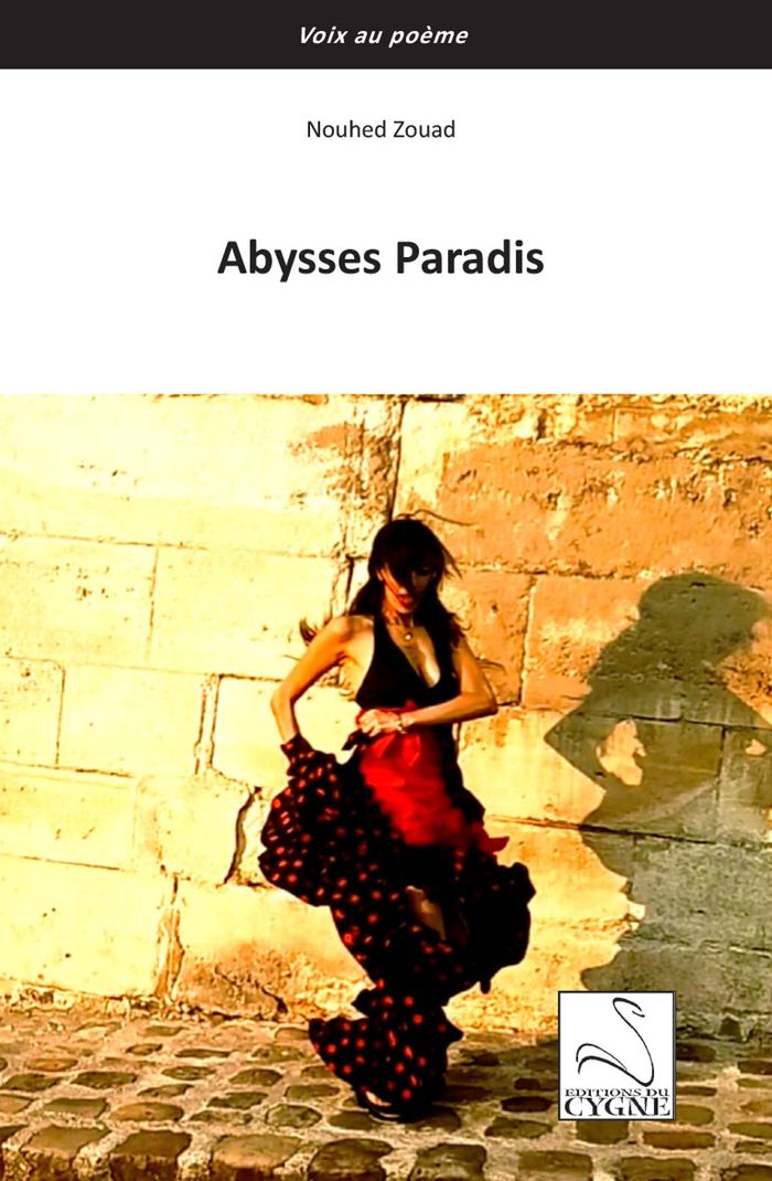 Couverture du livre « Abysses paradis » de Nouhed Zouad, librairie Les Contes Infusés à Corte