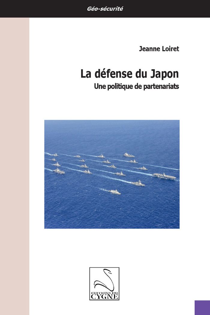 Couverture du livre « La défense du Japon : une politique de partenariats », librairie Les Contes Infusés à Corte