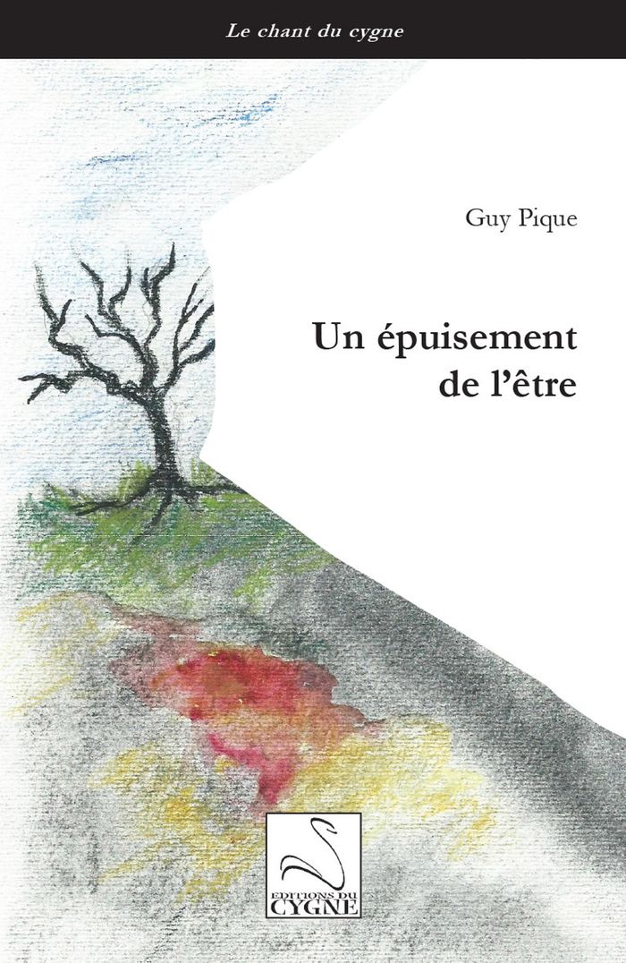 Couverture du livre « Un épuisement de l'être » de Guy Pique, librairie Les Contes Infusés à Corte
