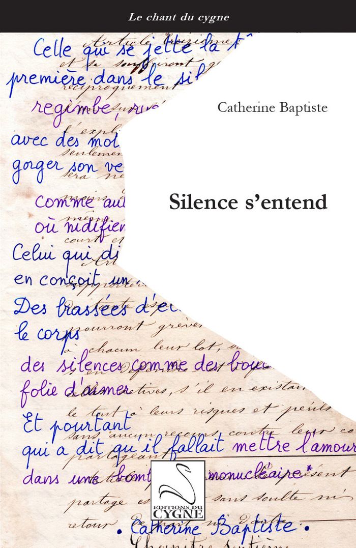 Couverture du livre « Silence s'entend », librairie Les Contes Infusés à Corte