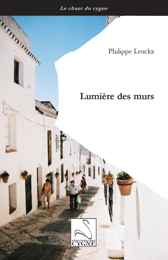 Couverture du livre « Lumière des murs » de Philippe Leuckx, librairie Les Contes Infusés à Corte
