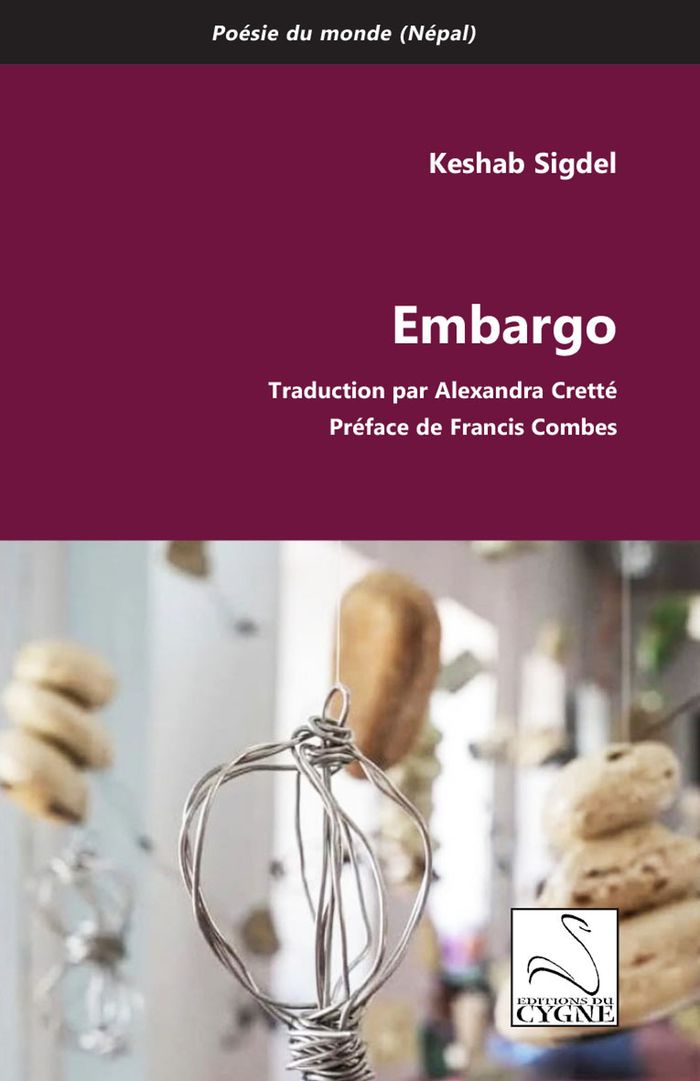 Couverture du livre « Embargo » de Keshab Sigdel, librairie Les Contes Infusés à Corte