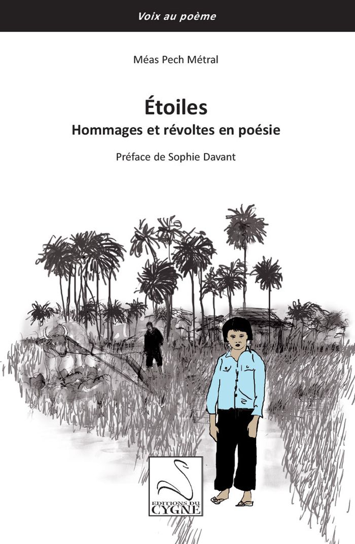 Couverture du livre « Étoiles : hommages et révoltes en poésie » de Méas Pech-Metral, librairie Les Contes Infusés à Corte