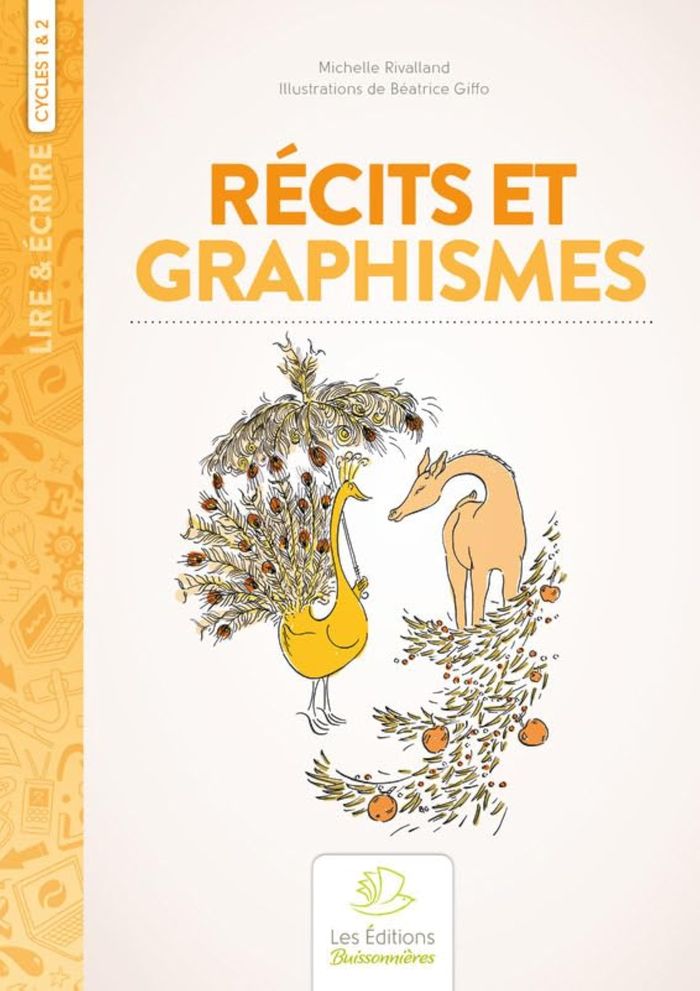 Couverture du livre « RECITS ET GRAPHISMES, POUR PARLER, REVER ET DESSINER » de Michelle Rivalland, librairie Les Contes Infusés à Corte