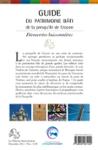 Quatrième de couverture de « GUIDE DU PATRIMOINE BATI DE LA PRESQU'ILE DE CROZON »